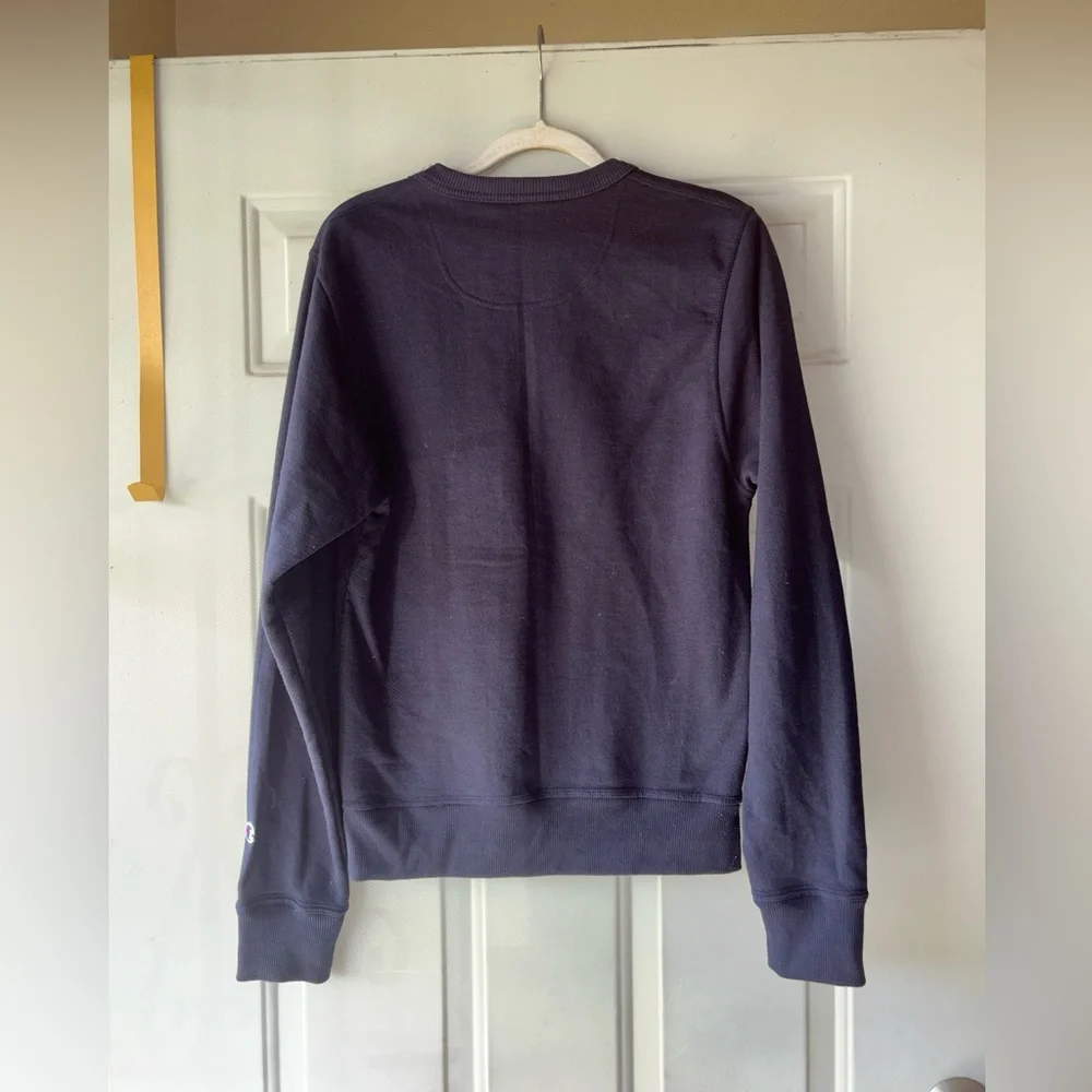 Champion X Rothy’s navy pullover sweatshirt size XS - Picture 3 of 3